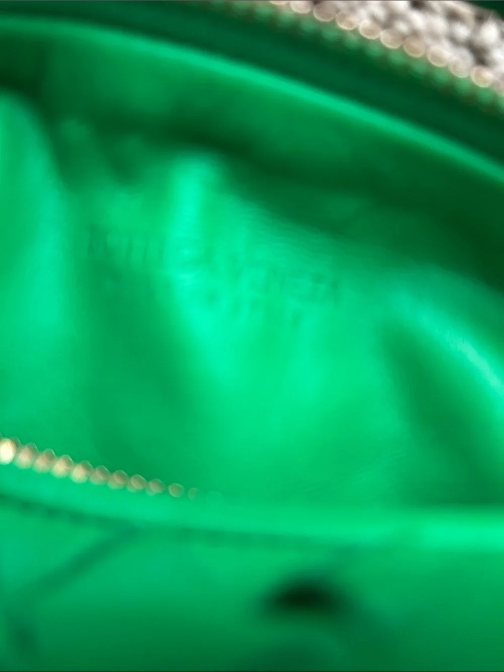Bottega Veneta Knotted Intrecciato Hobo Bag in Bright Green. NWOT  BEST OFFER